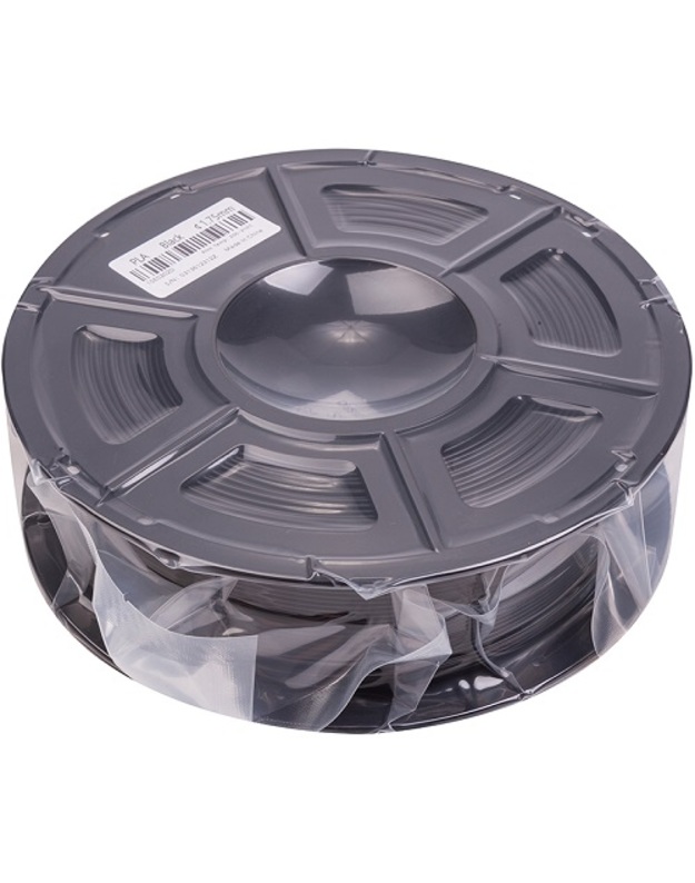 3D spausdinimo plastikas PLA, 1.75mm, 1kg, juodas