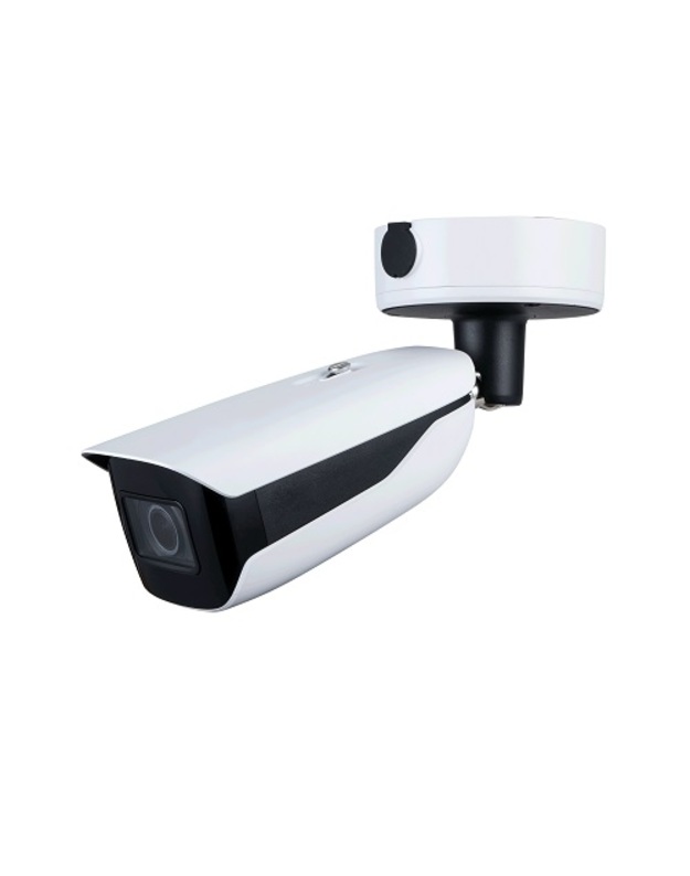 4K IP kamera cilindrinė 12M, IR iki 60m.,1/1.7” 2.7mm~12mm, 12MP 25fps, IP67, IVS, DWDR