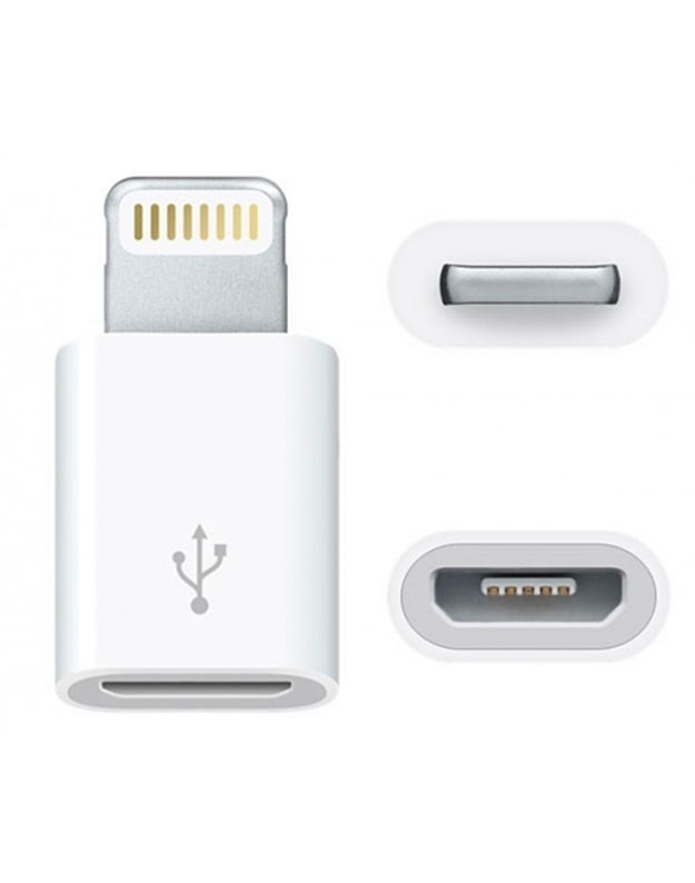 Adapteris Micro USB-Lightning