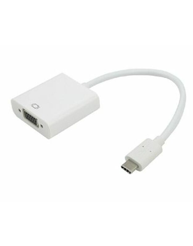 Adapteris USB-C - VGA, 15cm