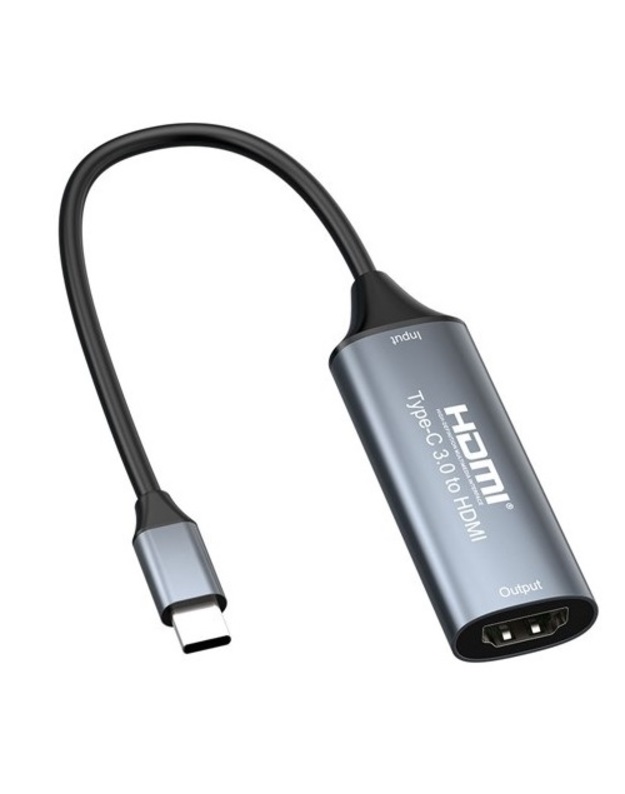 Adapteris USB Type-C - HDMI, Full HD