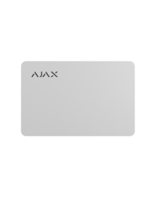 AJAX atstuminė praėjimo kortelė (balta)