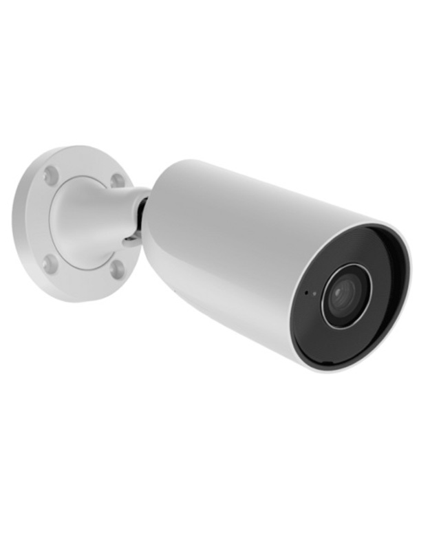 AJAX BulletCam IP kamera, 8MP, 2.8mm (balta)