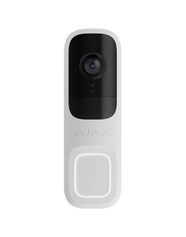 AJAX DoorBell išmanusis durų skambutis (baltas)