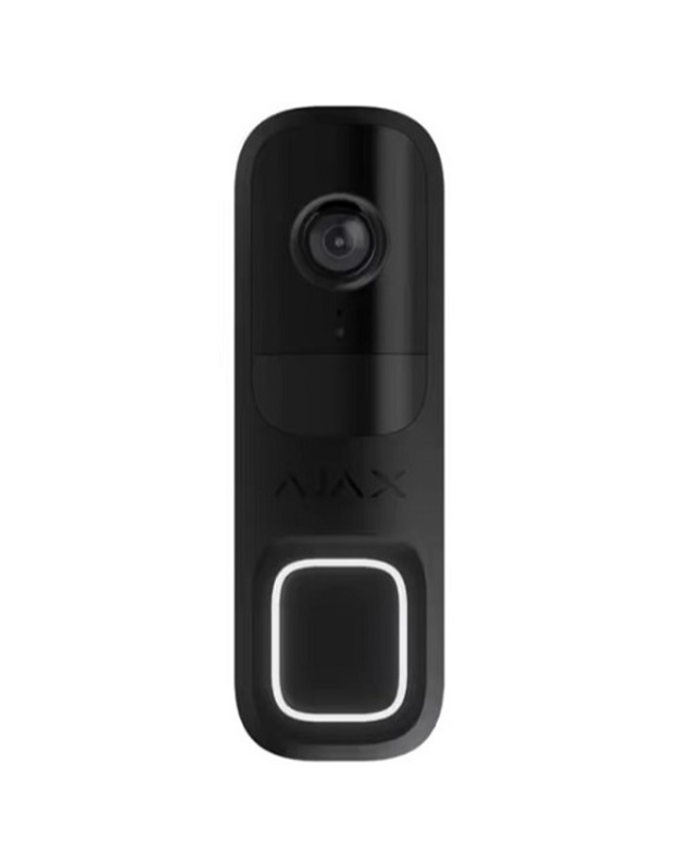 AJAX DoorBell išmanusis durų skambutis (juodas)