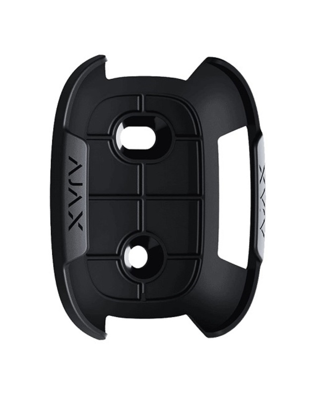 AJAX laikiklis panikos mygtukui (juodas)