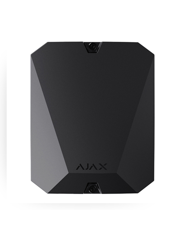 Ajax MultiTransmitter modulis (juodas)