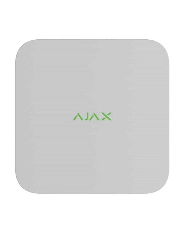 AJAX NVR įrašymo įrenginys 8 kanalų (baltas)