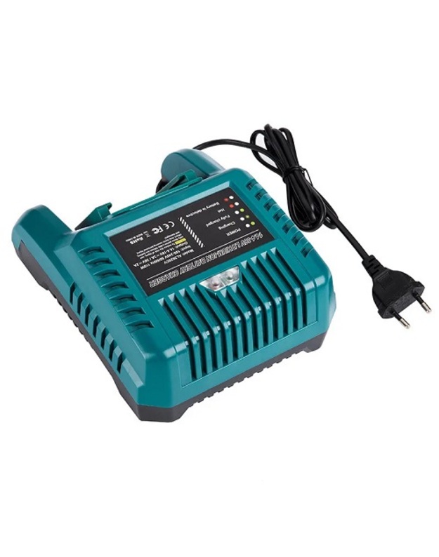 Akumuliatoriaus įkroviklis skirtas baterijoms BOSCH AL3620CV, 14.4V-36V, 3A/2A, Li-ion