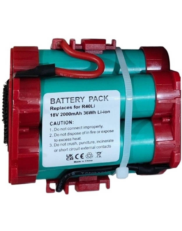 Akumuliatorius įskirta rankiams GARDENA R40Li, 18V, 2.0Ah, Li-ion