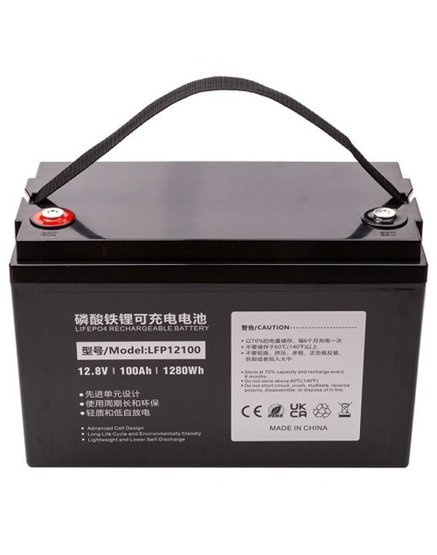 Akumuliatorius LiFePO4 12.8V, 100Ah