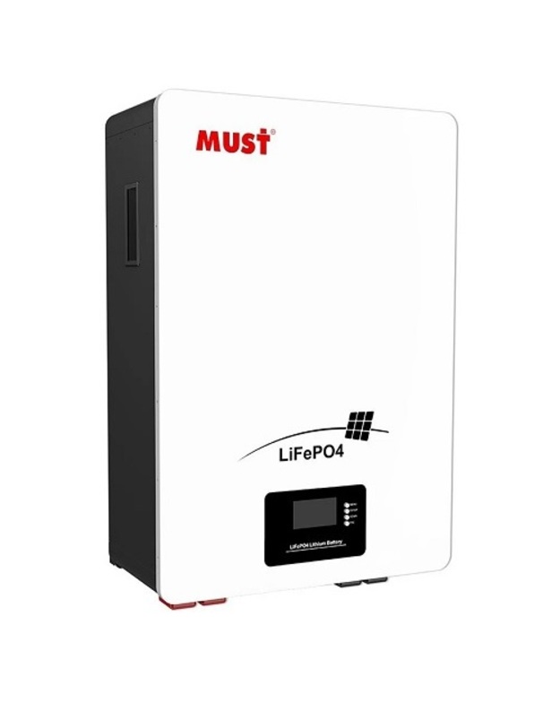 Akumuliatorius MUST LiFePO4 25.6V, 100Ah
