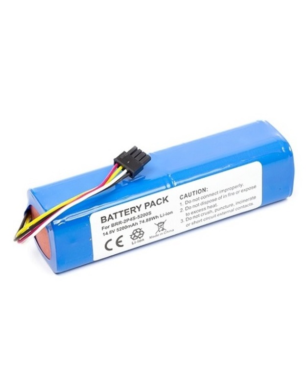 Akumuliatorius prietaisams XIAOMI Mi Robo/ Mijia/ Roborock S50, 14.8V, 5.2Ah, Li-ion