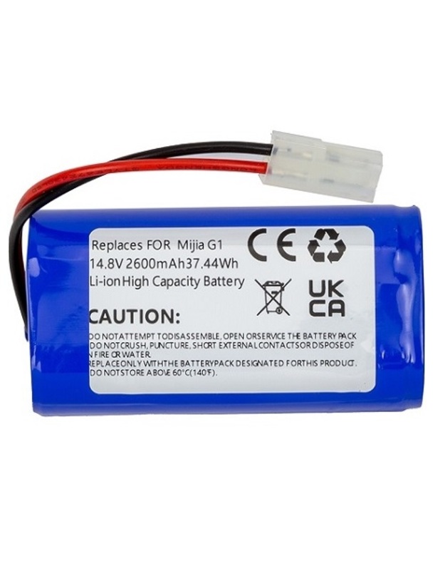 Akumuliatorius prietaisams XIAOMI Mijia G1, 14.8V, 2.6Ah, Li-ion