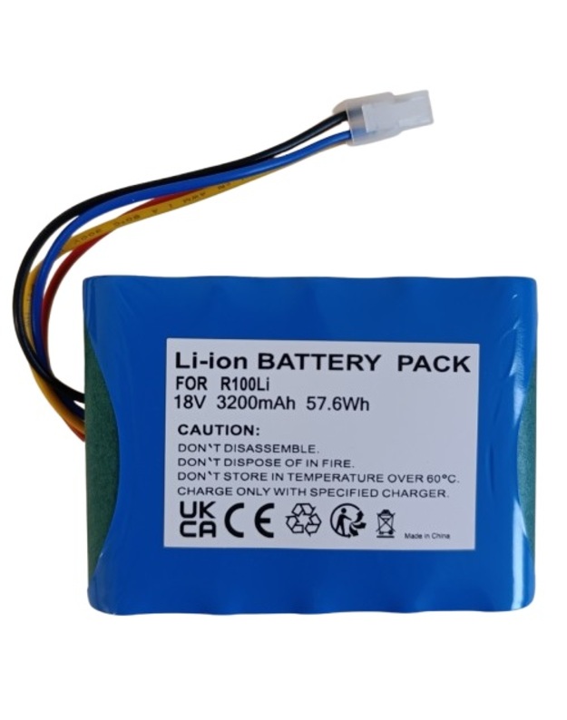 Akumuliatorius robotams 584 82 28-01, 18V, 3.2Ah, Li-ion