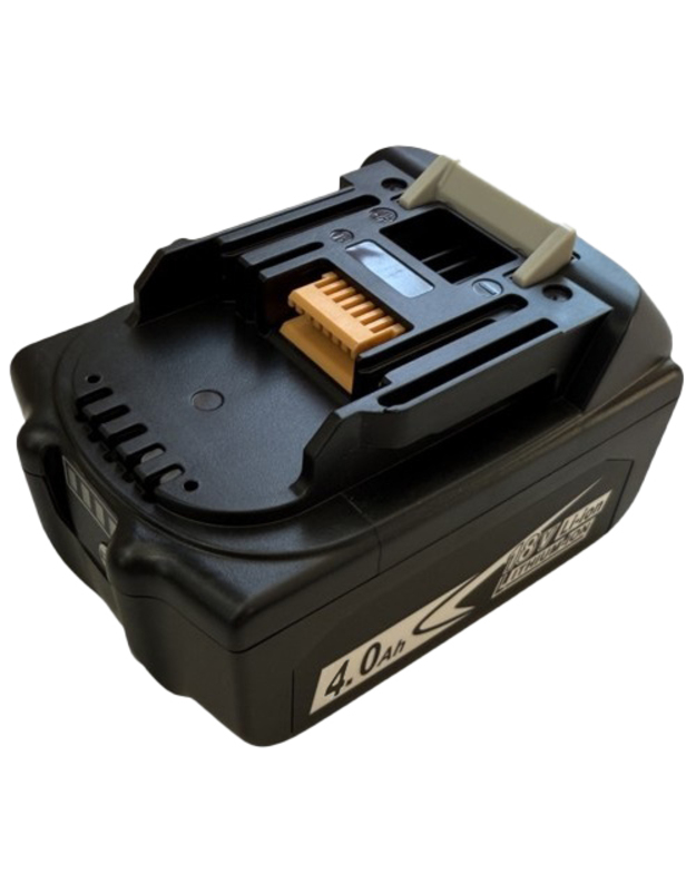 Akumuliatorius skirtas įrankiams MAKITA 18V 4Ah, Li-ion