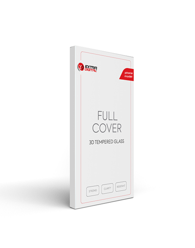 Apsauginis grūdintas stiklas Samsung Galaxy A41 (3D, juodas)