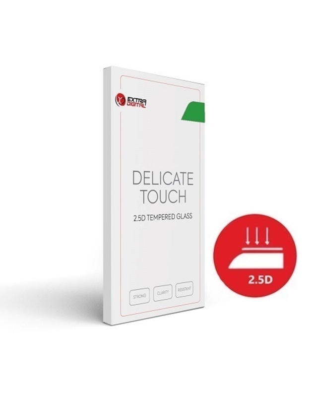 Apsauginis grūdintas stiklas XIAOMI Redmi Note 13 4G (2.5D)