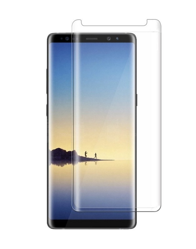 Apsauginis stiklas Samsung Galaxy Note 8 (3D, be pak., skaidrus)