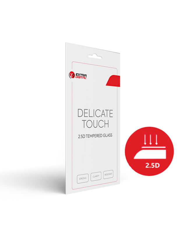 Apsauginis stiklas Xiaomi Redmi Note 9, 4G (2.5D)