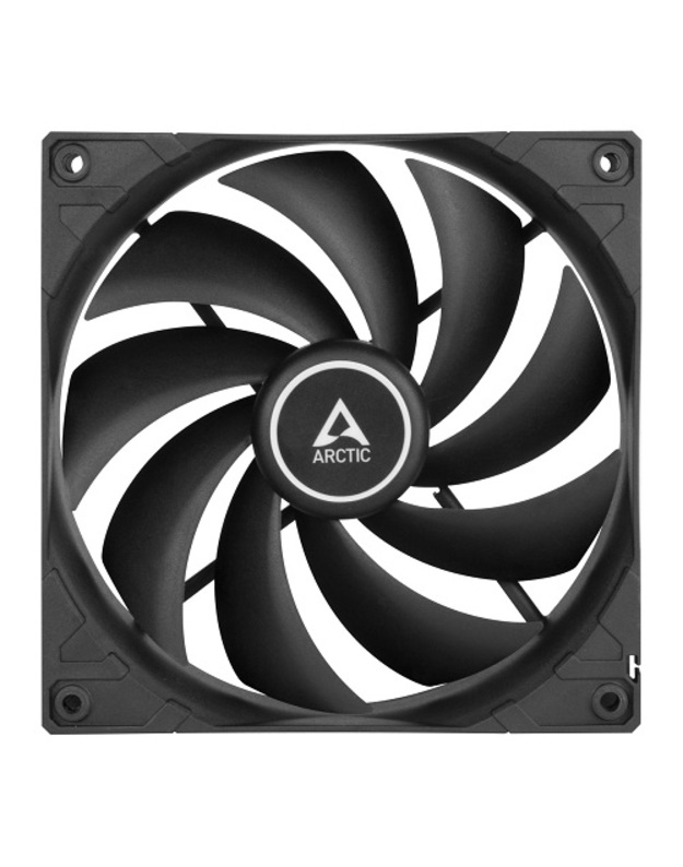 ARCTIC F14 PWM PST CO korpuso ventiliatorius, 4-pin, 140mm, juodas