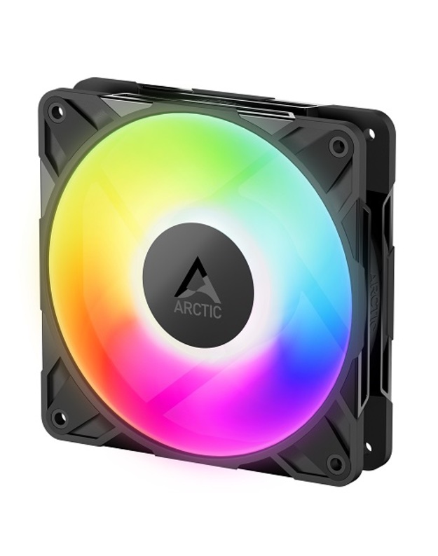ARCTIC P12 PRO PWM PST A-RGB korpuso ventiliatorius, 4-pin, 120mm