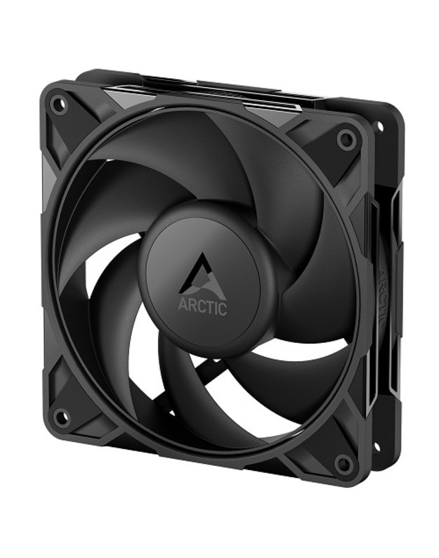 ARCTIC P12 PRO PWM PST CO korpuso ventiliatorius, 4-pin, 120mm, juodas