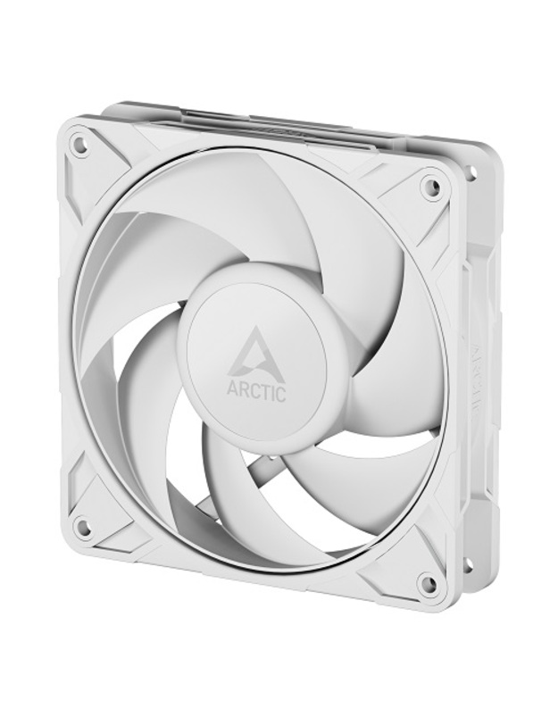 ARCTIC P12 PRO PWM PST korpuso ventiliatorius, 4-pin, 120mm, baltas