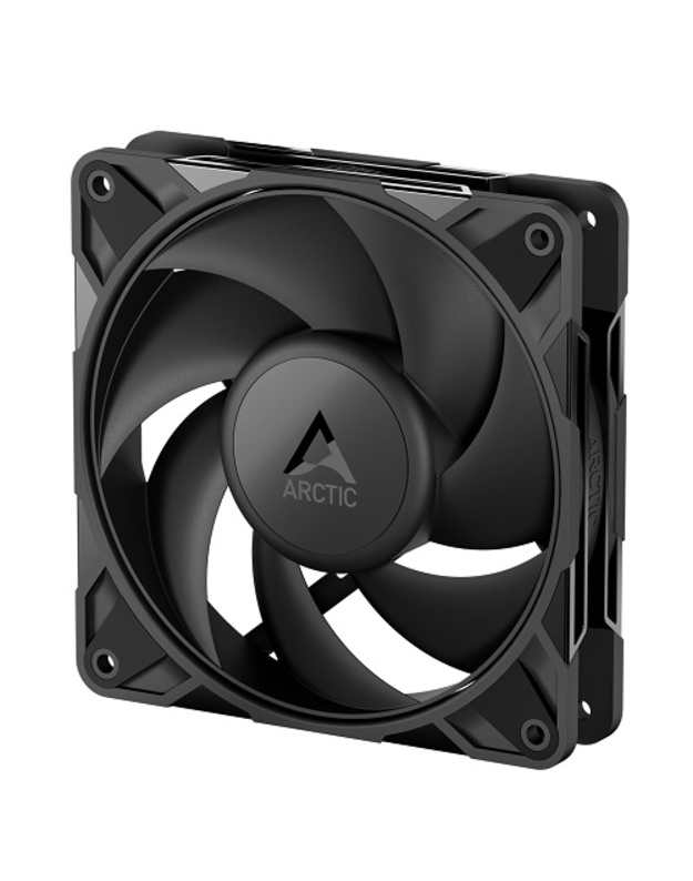 ARCTIC P12 PRO PWM PST korpuso ventiliatorius, 4-pin, 120mm, juodas