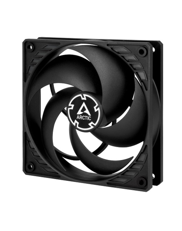 ARCTIC P12 Silent ypač tylus korpuso ventiliatorius, 3-pin, 120mm, juodas