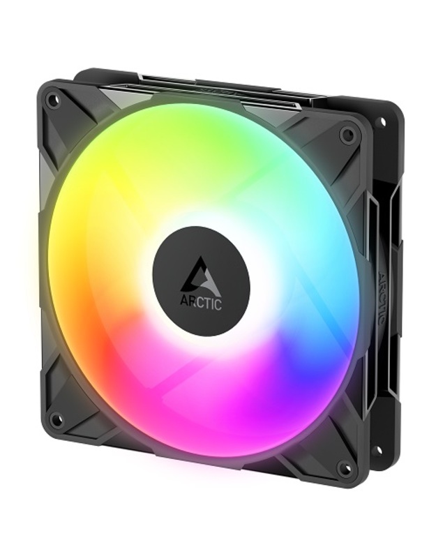 ARCTIC P14 PRO Reverse PWM PST A-RGB korpuso ventiliatorius, 4-pin, 140mm