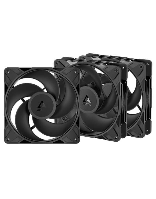 ARCTIC P14 PRO Reverse PWM PSTkorpuso ventiliatoriai, 4-pin, 140mm, 3vnt.