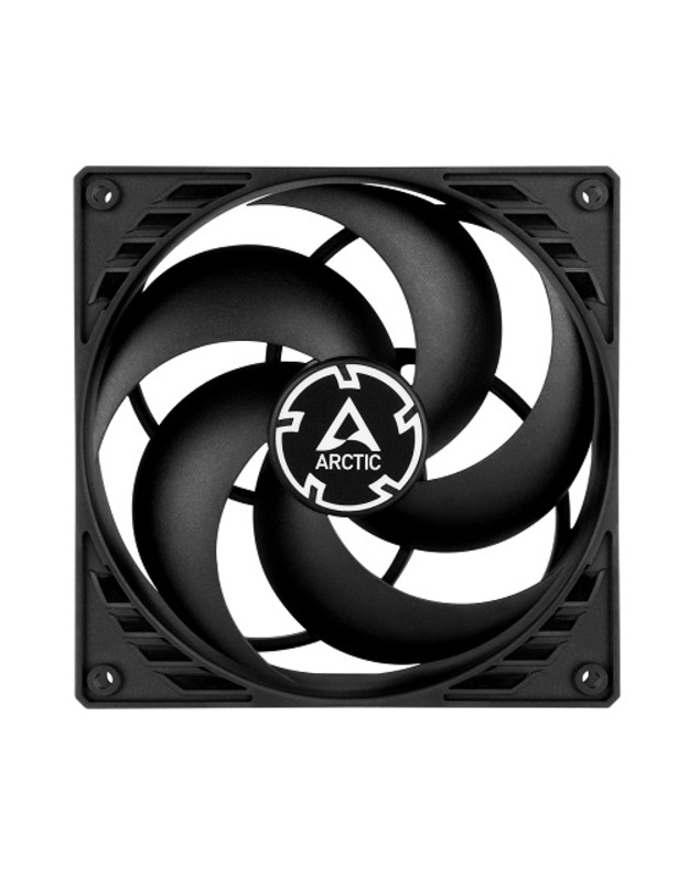 ARCTIC P14 PWM PST korpuso ventiliatorius, 4-pin, 140mm, juodas