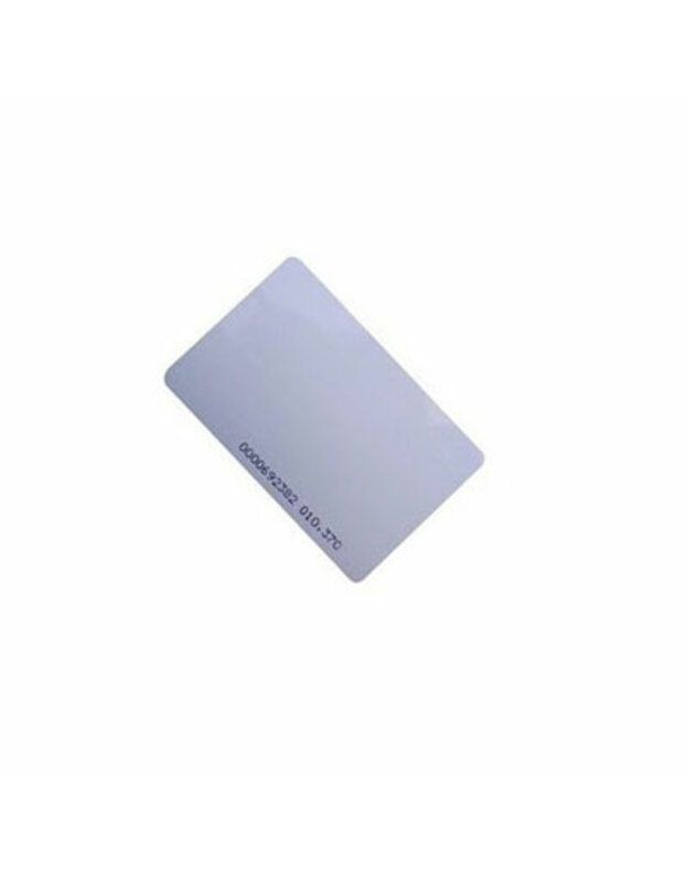 Atstuminė kortelė13.56MHz(Mifare) storis 0.8mm