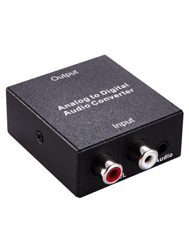 Audio signalo keitiklis (analoginis-skaitmeninis)