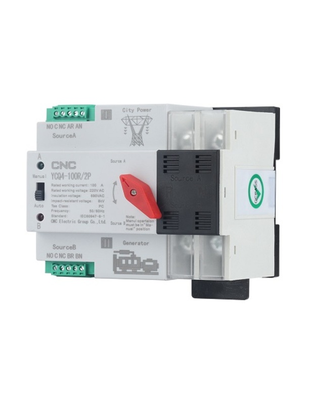 Automatinis perjungėjas CNC 2P 220V 100A