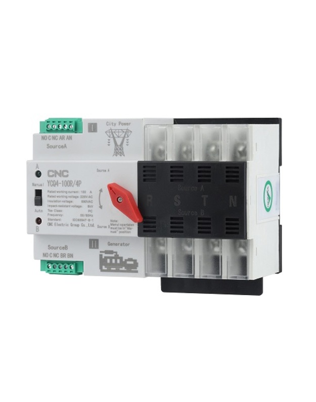 Automatinis perjungėjas CNC 4P 220V 100A