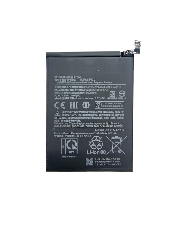 Baterija XIAOMI Redmi Note 9