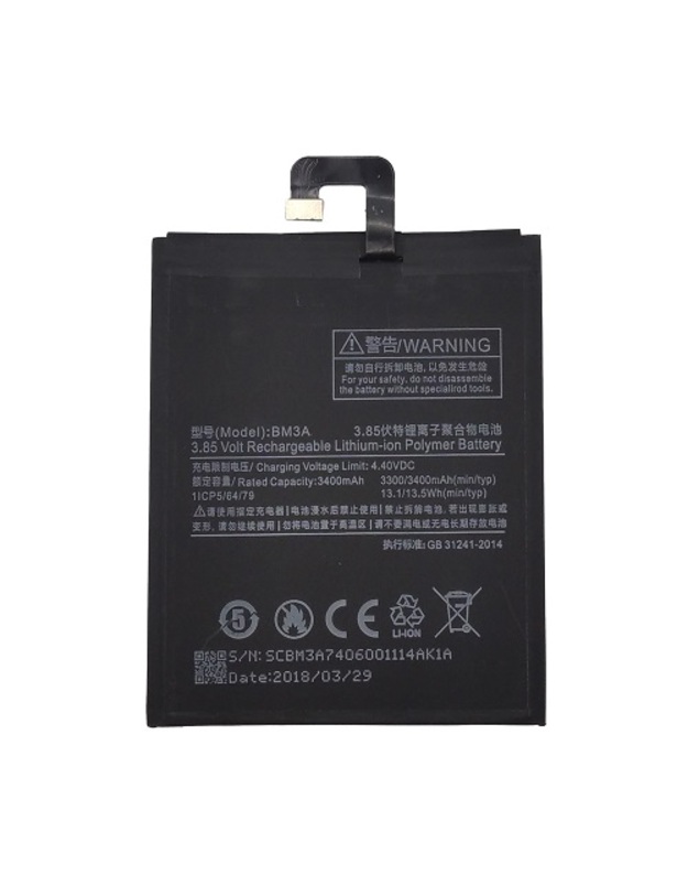 Battery XIAOMI Mi Note 3 (BM3A)