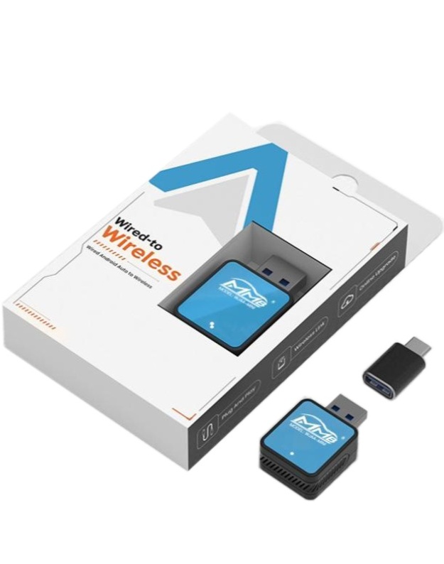 Bevielis Carplay adapteris Android telefonams