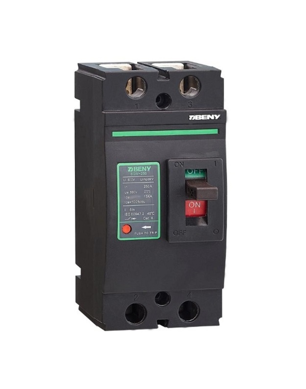 DC jungiklis 2P, 250A, 500VDC
