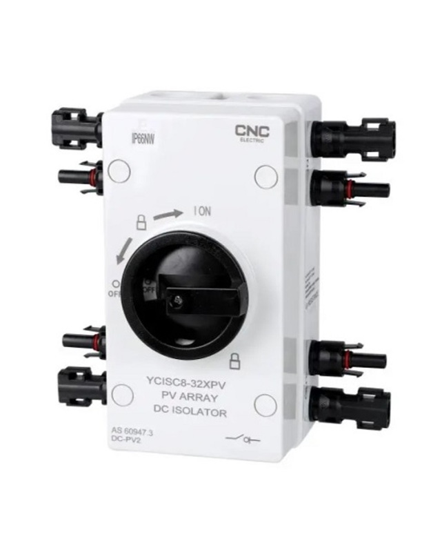 DC jungiklis 32A, 1000VDC, MC4, IP66NW