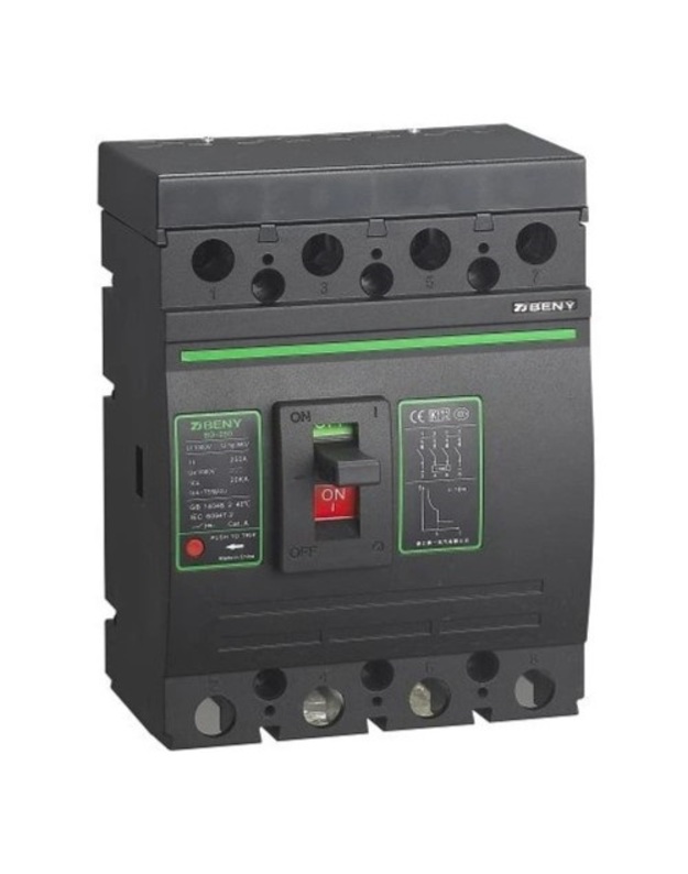 DC jungiklis 4P, 250A, 1000VDC