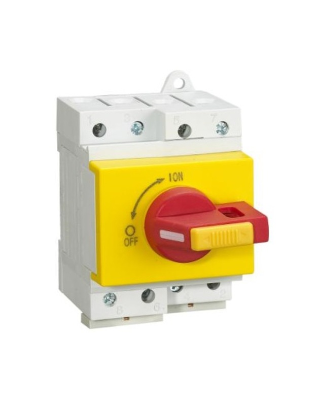 DC jungiklis 4P, 32A, 1200VDC