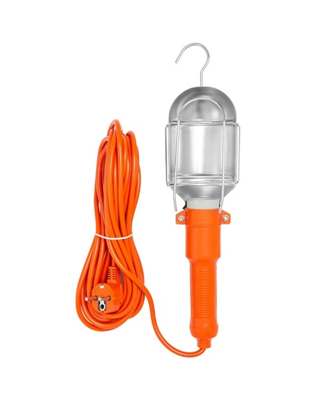 Dirbtuvių lempa su laidu 7m, 2x0.75mm2