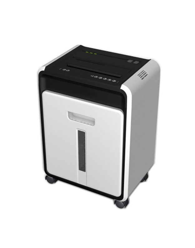 Dokumentų naikintuvas - Shredder, P5, 25L, baltas