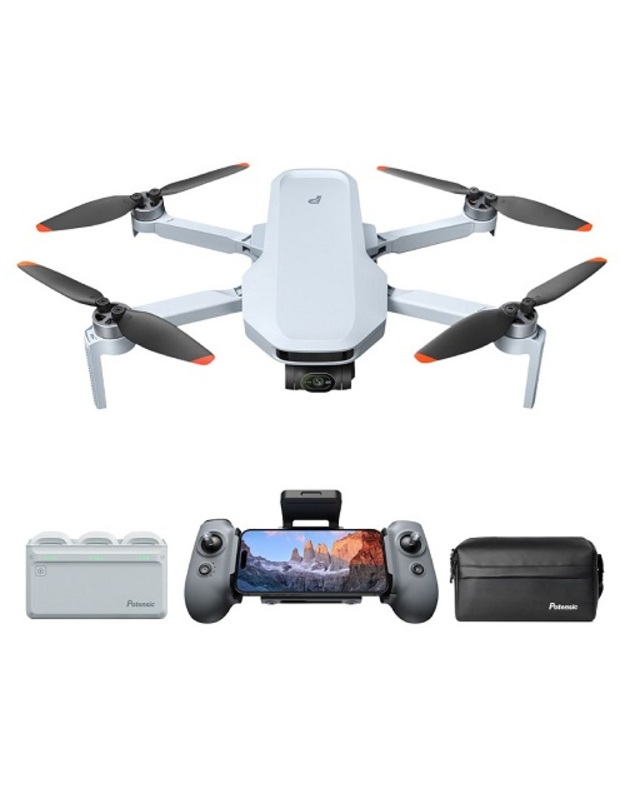 Dronas POTENSIC Atom 2 Fly More Combo