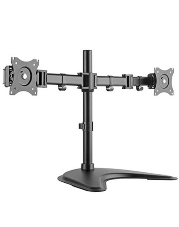 Dviejų 13"-27" monitorių laikiklis