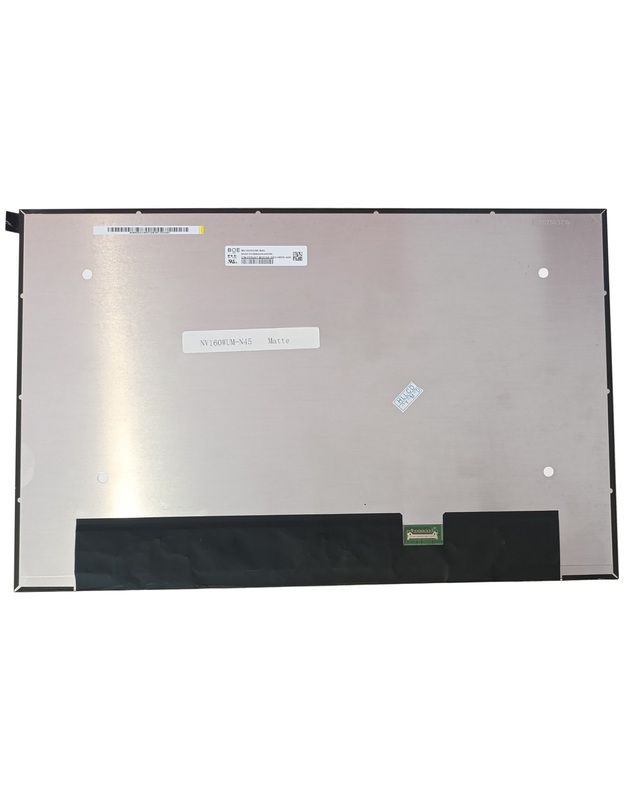 Ekranas 16.0", 1920x1200, 60Hz, matinis, 30pin, dešinėje, IPS