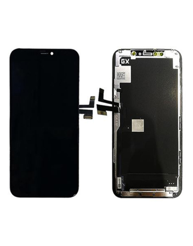 Ekranas iPhone 11 Pro Hard OLED su lietimui jautriu stikliuku (juodas)